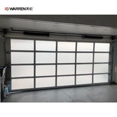 Warren 8x7 garage door rail system garage door panel replacement